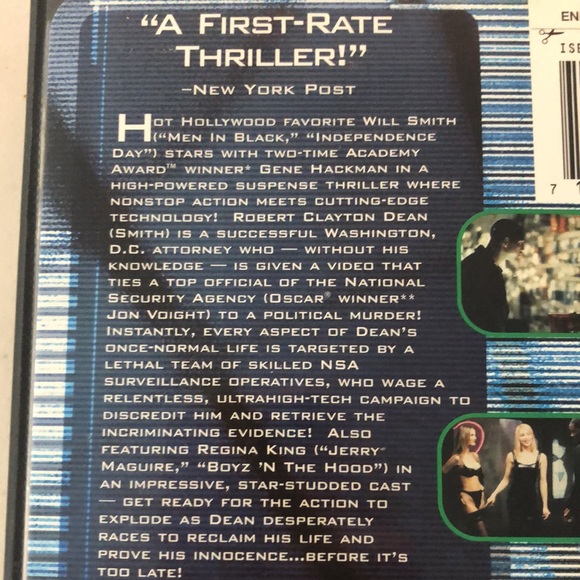 Enemy of the State DVD - Picture 3 of 6